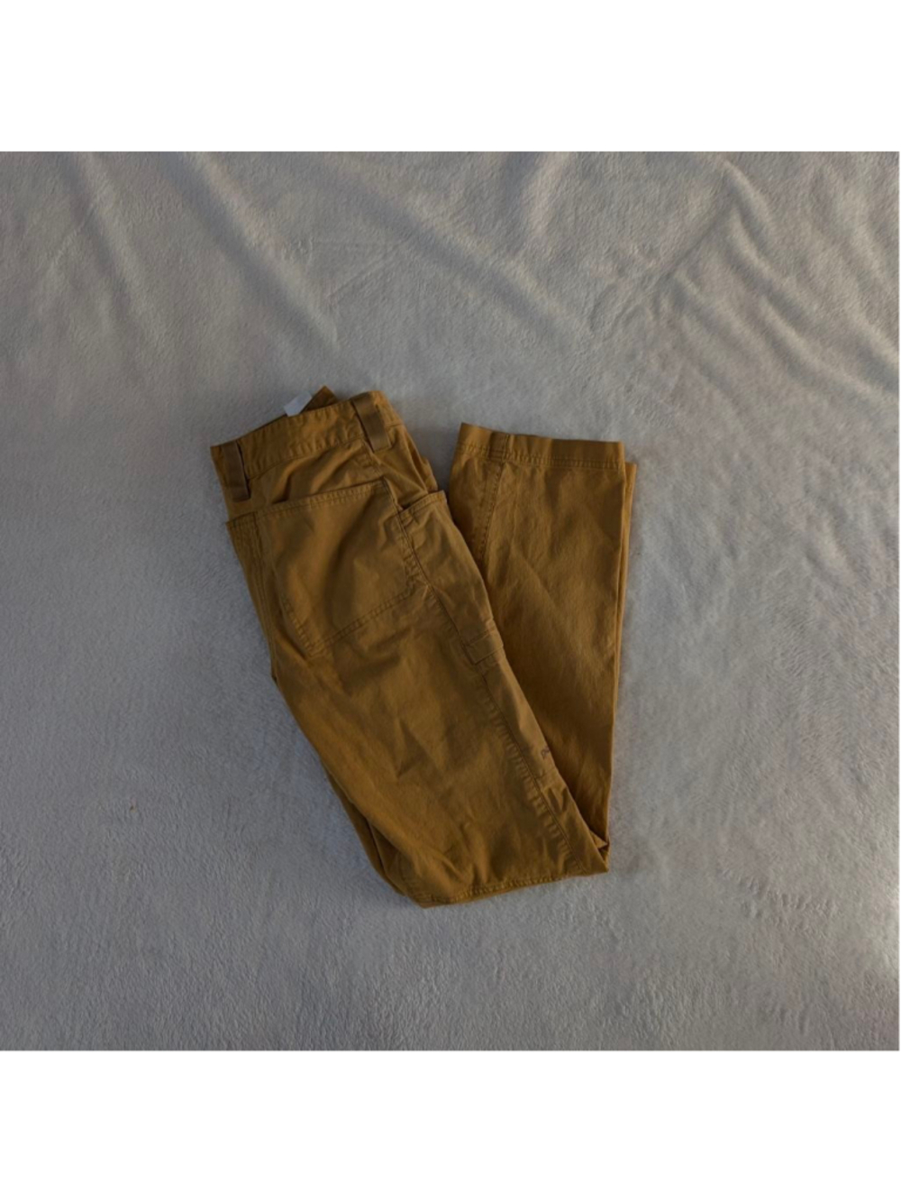 Patagonia Tan Cargo Pants Size 4 - Picture 4 of 13